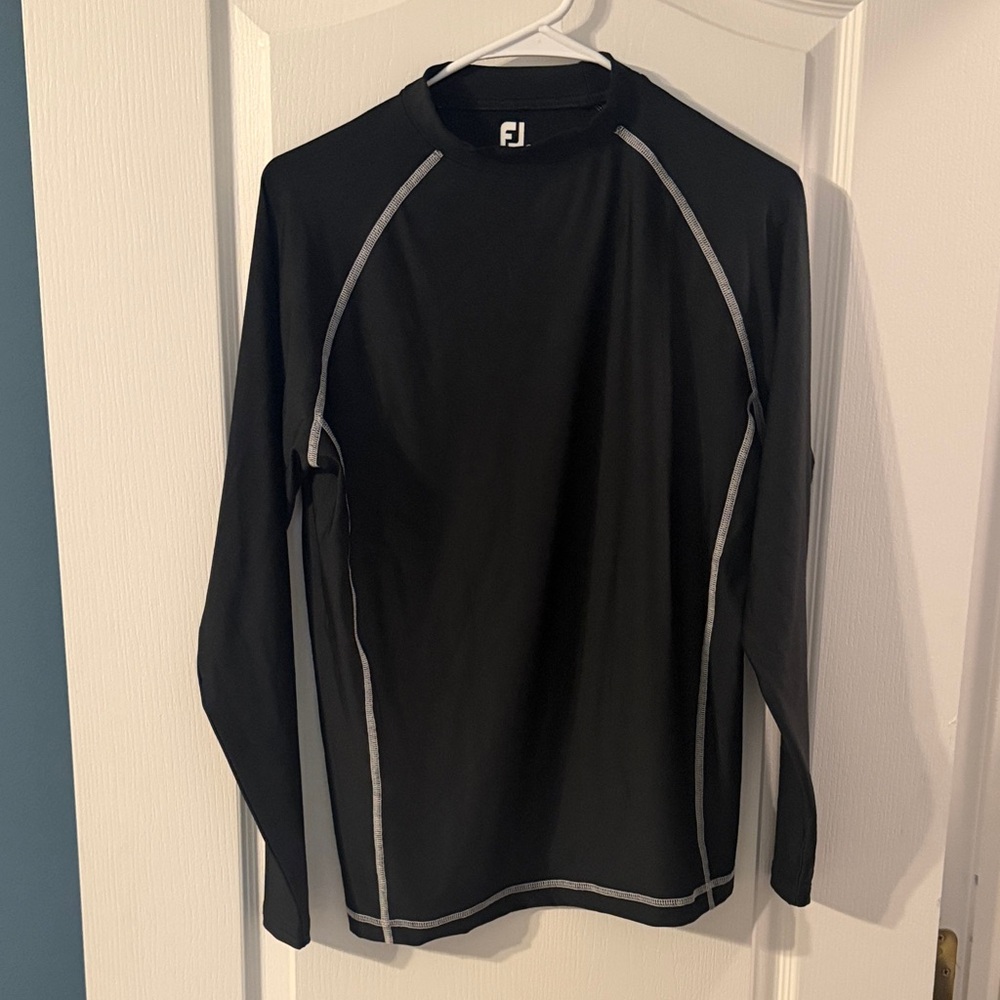 Footjoy Black Thermal Base Layer